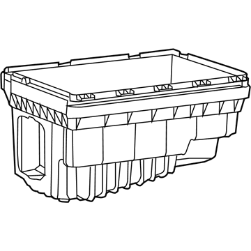 Dodge Ram 3500 Air Filter Box - 53032406AA