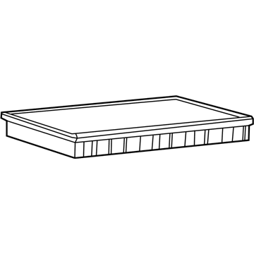 Ram 68441763AA Air Filter