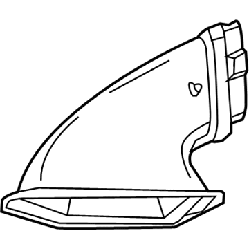 Ram Air Duct - 53034152AB