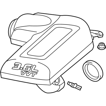 Ram 68089052AD Resonator