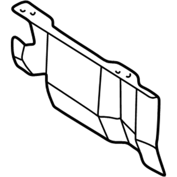 Chrysler 4581231 Heat Shield