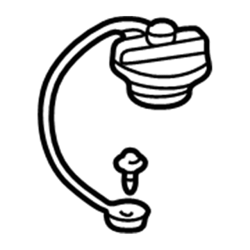 Chrysler 52030379AB Filler Cap