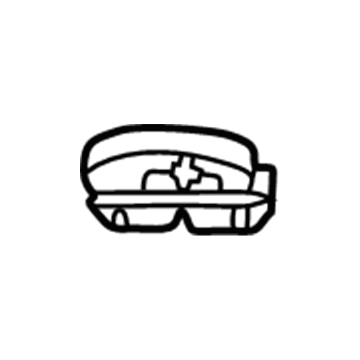 Chrysler 5003960AA Fuel Filter