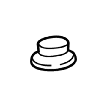 Chrysler 68200211AA Air Inlet Grommet