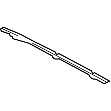 Chrysler 4857767AE Side Rail