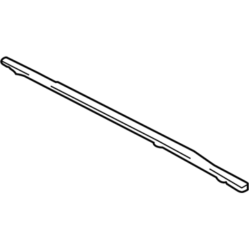 Chrysler 4857766AE Side Rail