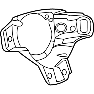 Dodge 1UE90DX9AB Rear Cover