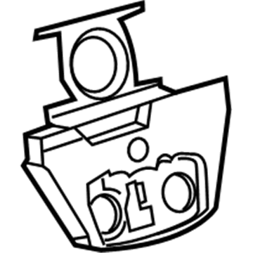 Dodge 68083333AB Damper