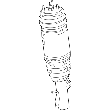 Jeep Air Suspension Spring - 68459084AE