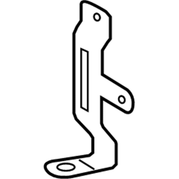 2006 Chrysler Crossfire Radiator Support - 5135365AA