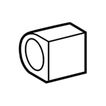 Chrysler Crossfire Radiator Hose - 5135370AA