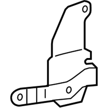 Chrysler 5135369AA Bracket
