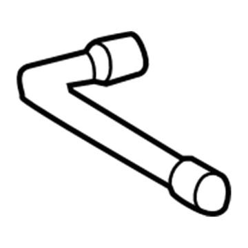 Chrysler Crossfire Radiator Hose - 5135372AA