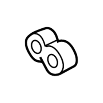 Chrysler 5135379AA Outer Hose Insulator