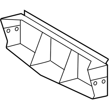 Chrysler 5135363AA Deflector