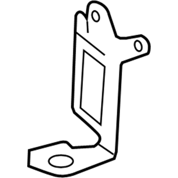 2006 Chrysler Crossfire Radiator Support - 5135366AA