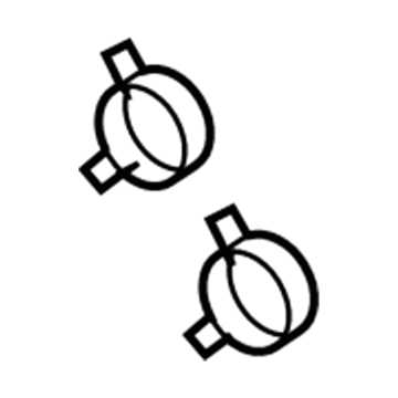 Chrysler 6502018 Outer Hose Clamp