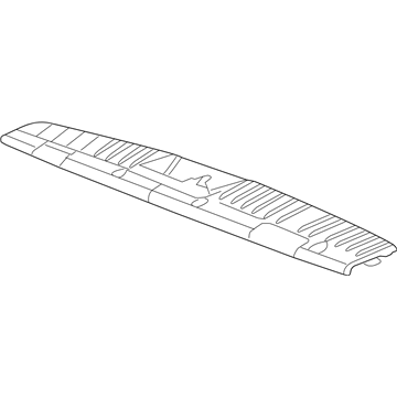 Ram ZR38DX9AE Scuff Plate