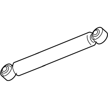 Dodge 5290831AA Damper - Rear Axle
