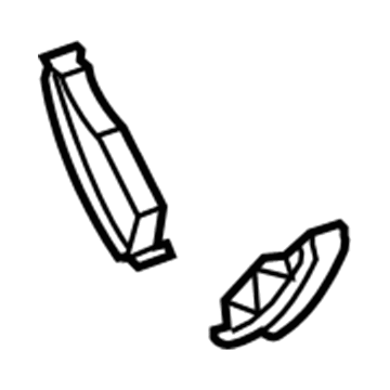 Chrysler 5099337AA Upper Guide