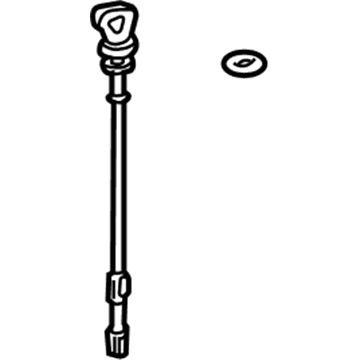 Chrysler 5097781AA Dipstick