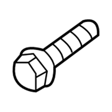 Jeep 154854AA Bracket Screw