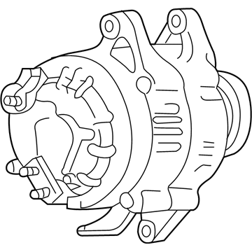 Jeep 56041864AB Alternator