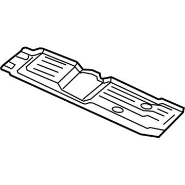 Jeep 55394460AB Heat Shield