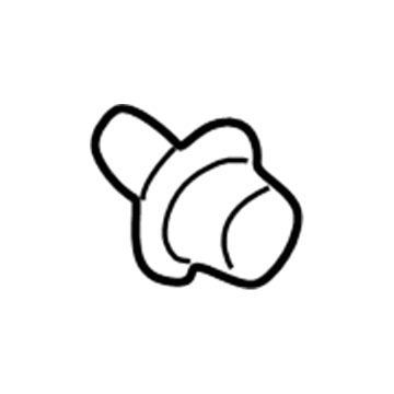 Chrysler MB605073 Shroud Mount Bolt