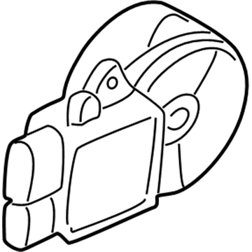 Chrysler MR481726 Motor