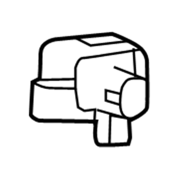 Dodge 68284054AA Impact Sensor