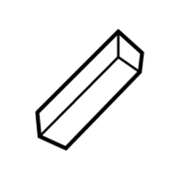 Dodge 4278662 Windshield Spacer