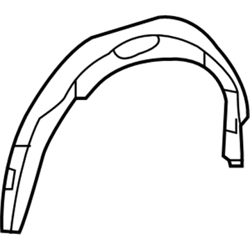 Dodge 68008765AA Inner Wheelhouse