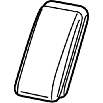 2015 Chrysler 200 Armrest - 1UK891L2AC