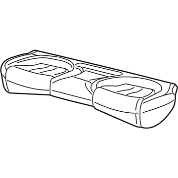 2015 Chrysler 200 Seat Cover - 6AF07DX9AC