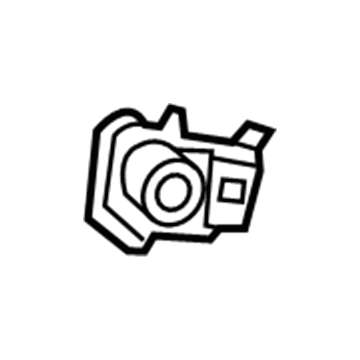 Mopar 68136838AA Striker, Rear