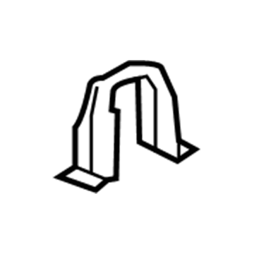 Dodge 55257124AD Jack Bracket