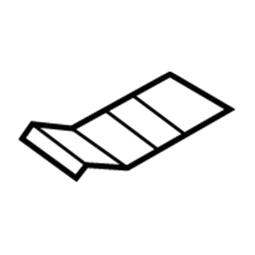 Dodge 55364165AA Heat Shield