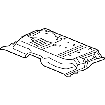 Dodge Dakota Floor Pan - 55359730AA