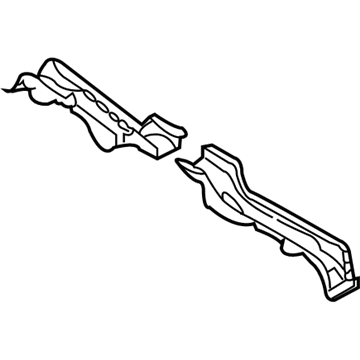 Mopar 55359577AB Crossmember, Front Driver Side