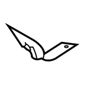 Dodge 55257336AE Heat Shield