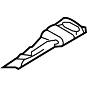 Dodge 55364166AA Heat Shield