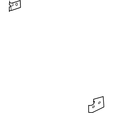 Mopar 5161977AA Extension, Front Driver Side Mopar 5161977AA Extension, Front Driver Side