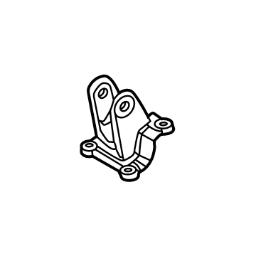 Mopar 68462340AB Support Bracket Mopar 68462340AB Support Bracket
