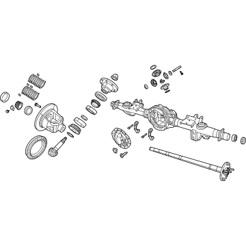 2021 Ram 1500 Axle Shaft - 68332752AJ