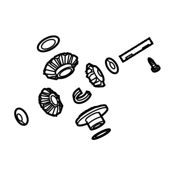 Ram 68411168AA Drive Gear