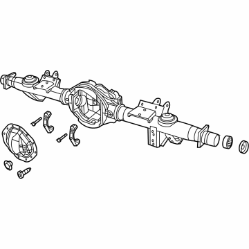 Ram 68409947AC Axle Housing