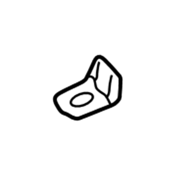 Chrysler 6101712 Headlamp Housing U-Nut