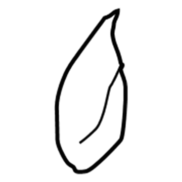 Chrysler 5027678AB Rear Shield