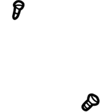 Chrysler 6030441 Fender Liner Retainer